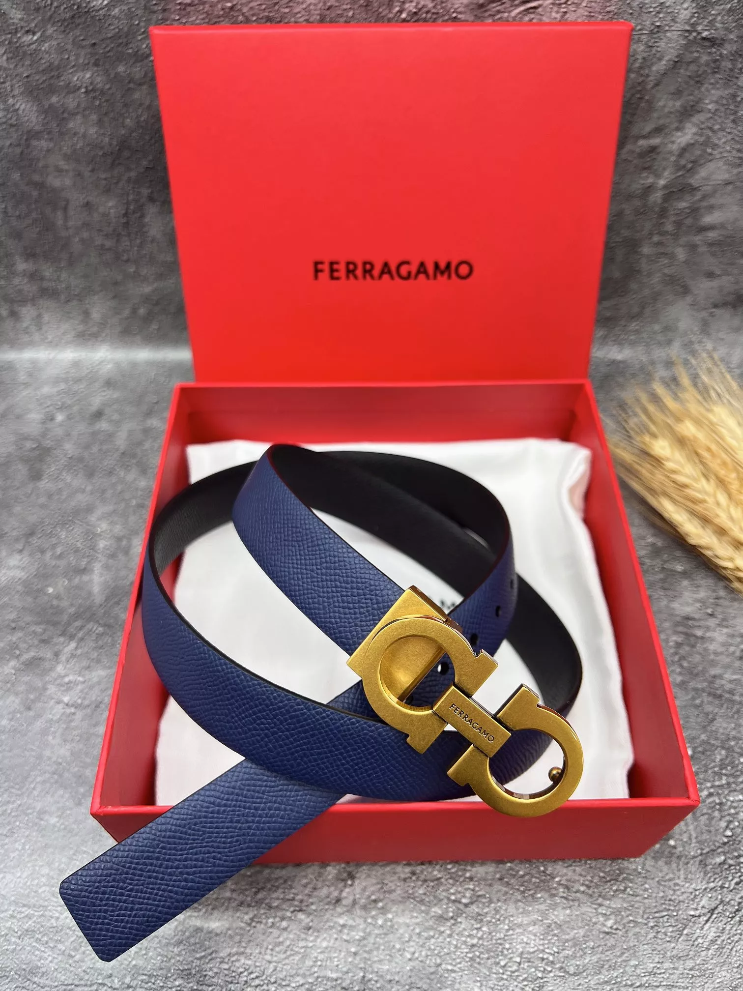Fashionable 3524 Salvatore Ferragamo AAA Quality Belts In 2.5cm For Women