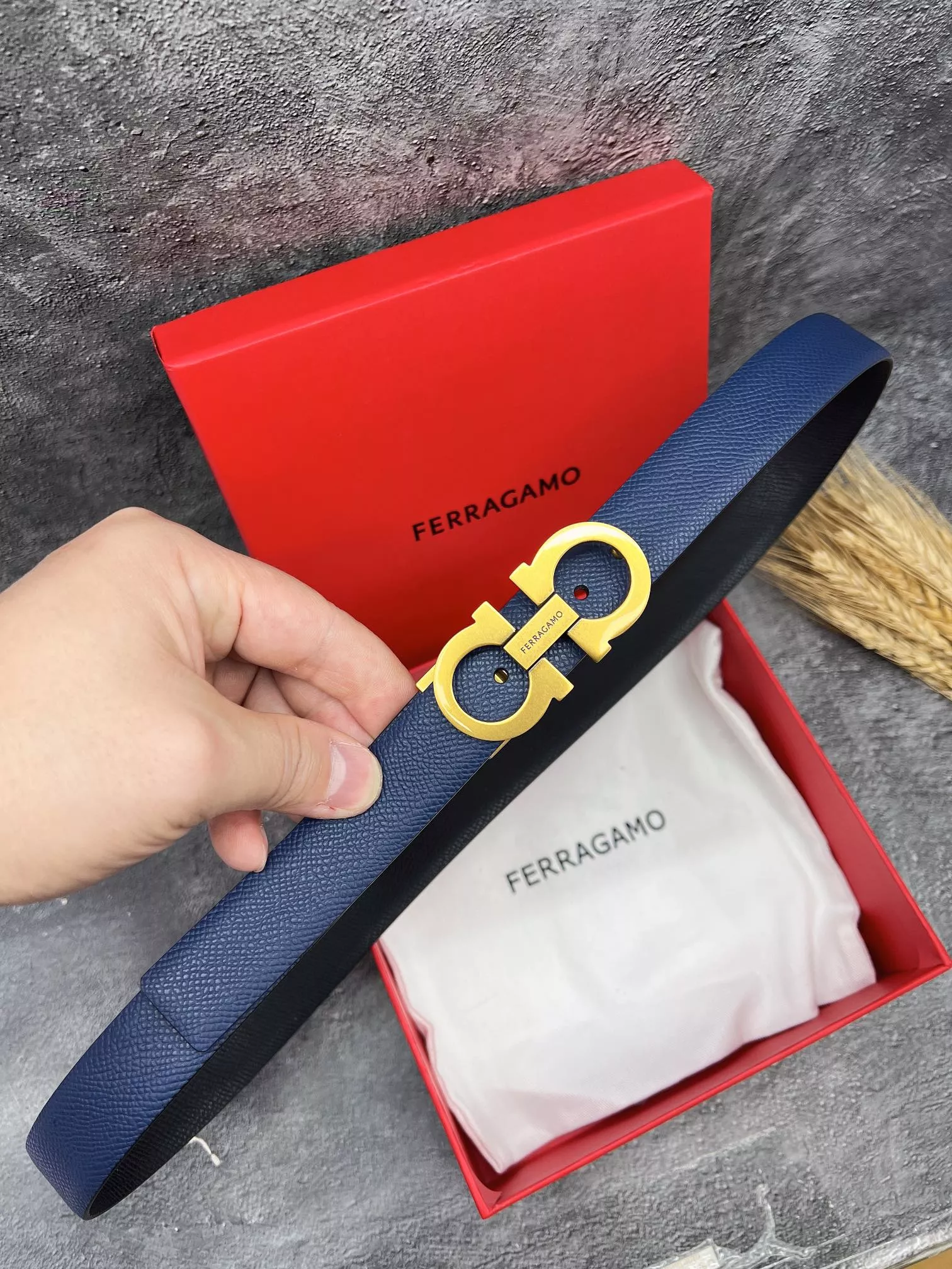 Fashionable 3524 Salvatore Ferragamo AAA Quality Belts In 2.5cm For Women