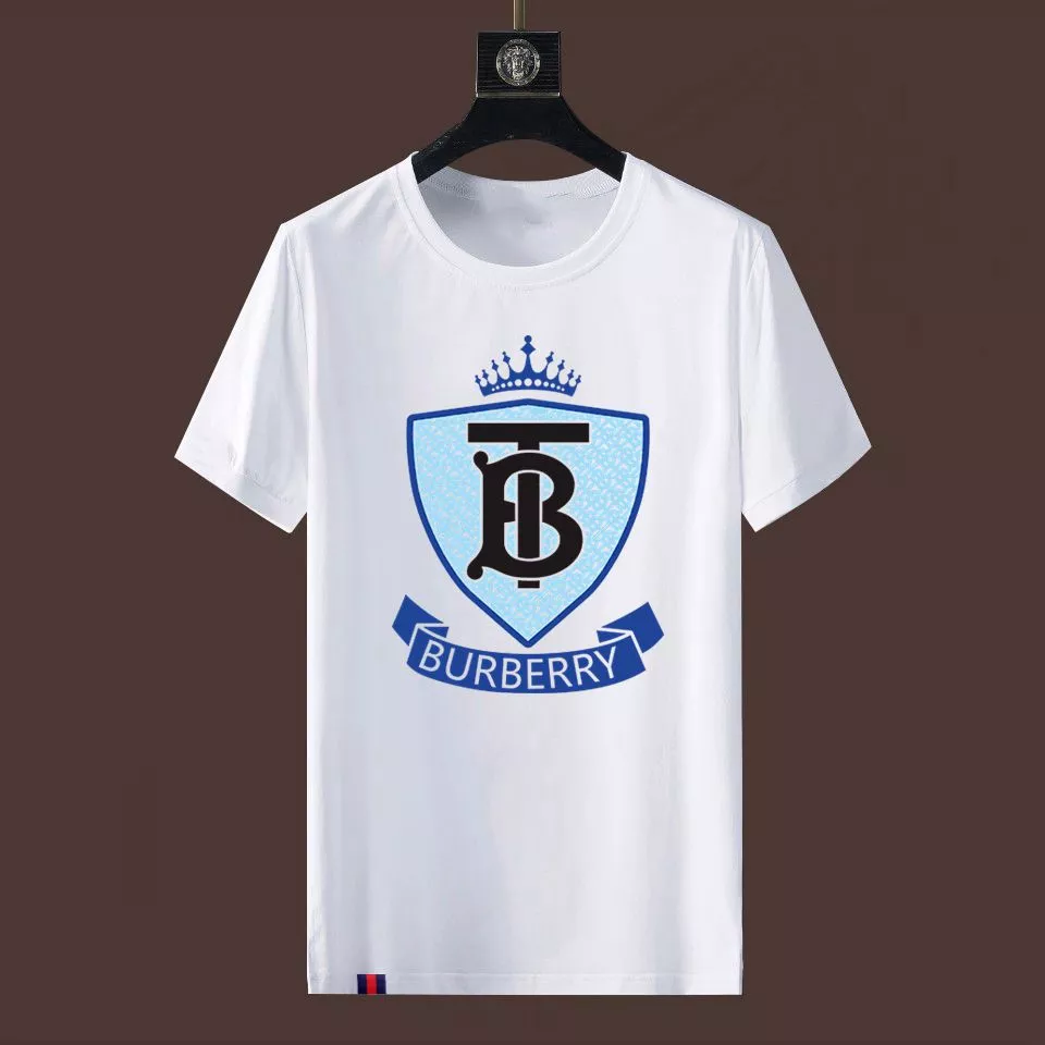 Fashionable 3557 Burberry T-Shirts Short Sleeved For Men