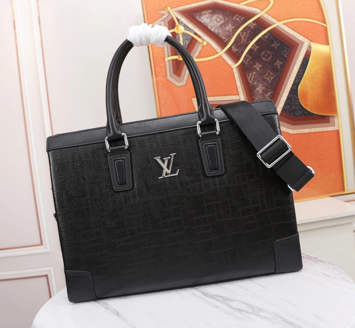 Fashionable 3567 Louis Vuitton AAA Man Handbags