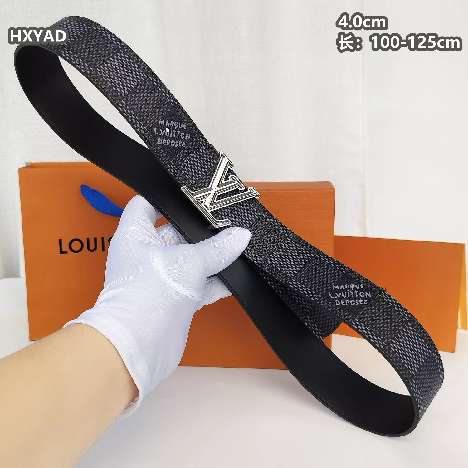 Fashionable 3595 Louis Vuitton AAA Quality Belts For Men
