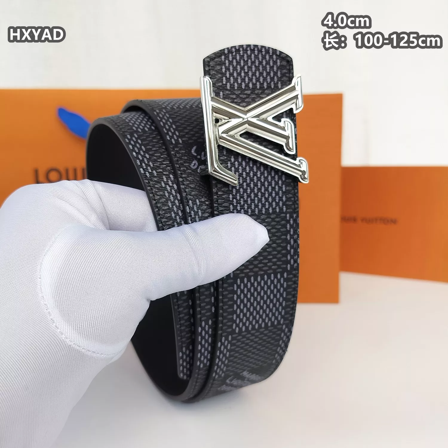 Fashionable 3595 Louis Vuitton AAA Quality Belts For Men