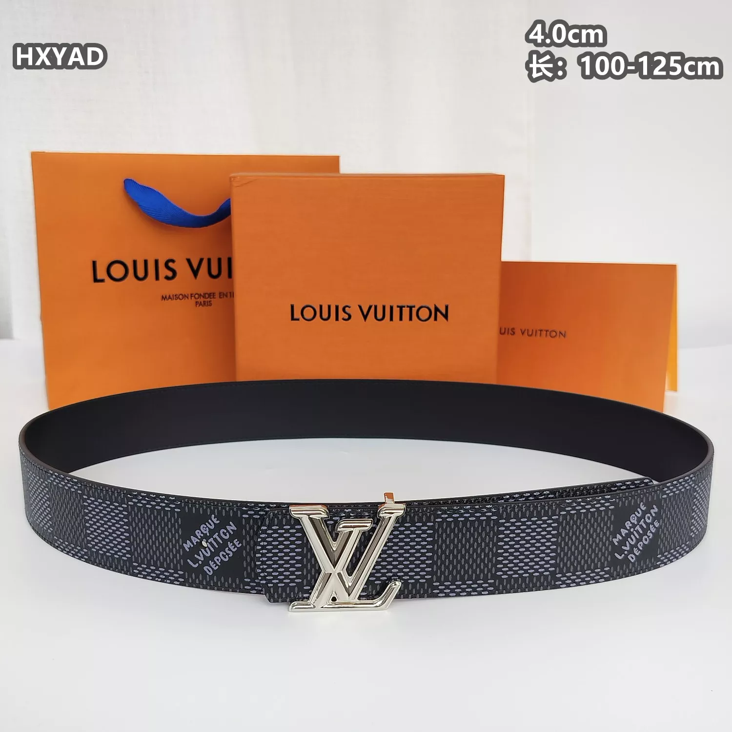 Fashionable 3595 Louis Vuitton AAA Quality Belts For Men