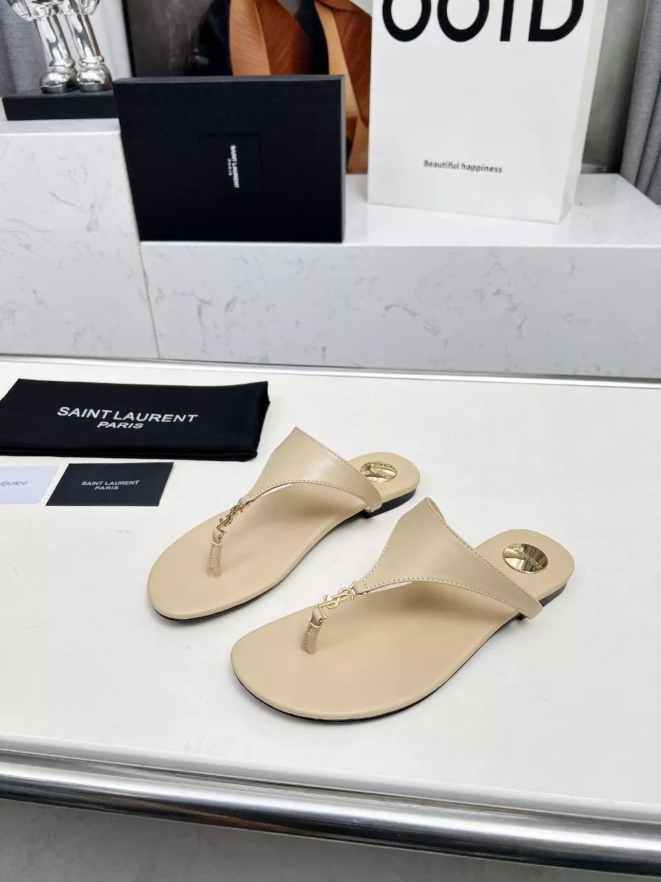 Fashionable 3692 Yves Saint Laurent YSL Slippers For Women