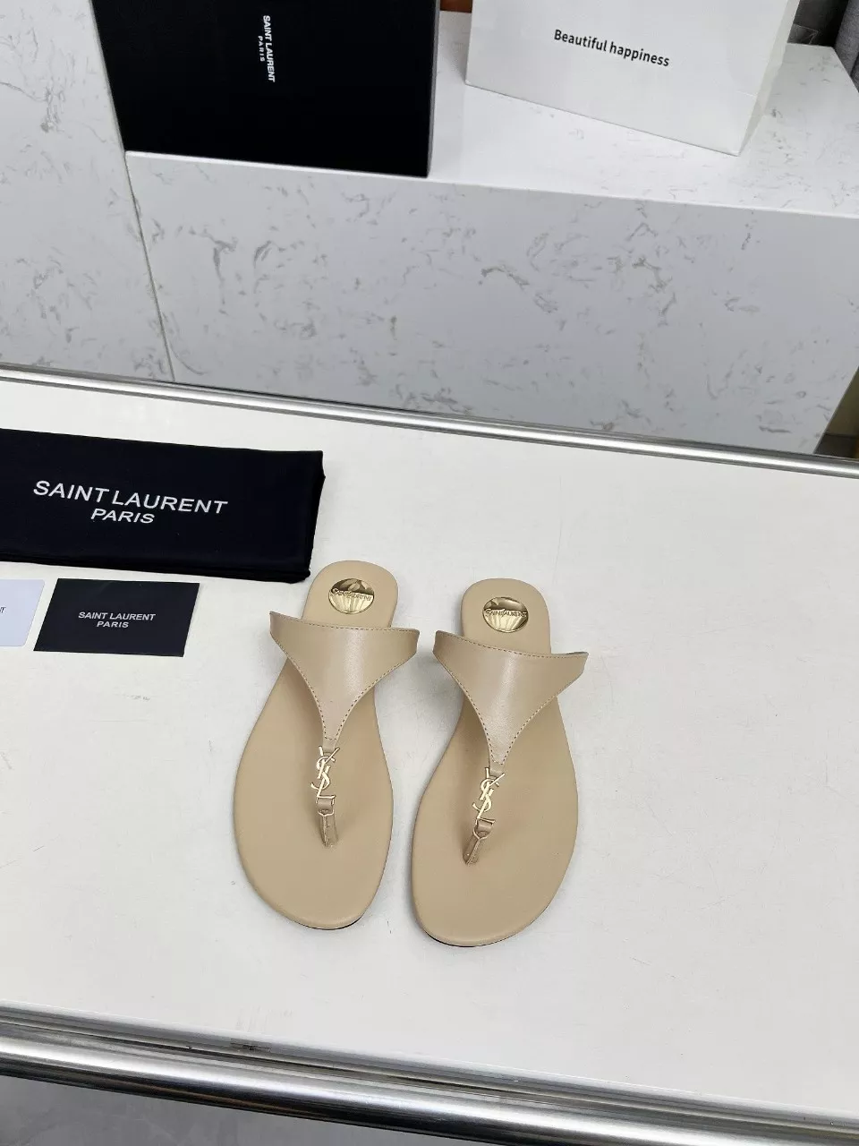 Fashionable 3692 Yves Saint Laurent YSL Slippers For Women