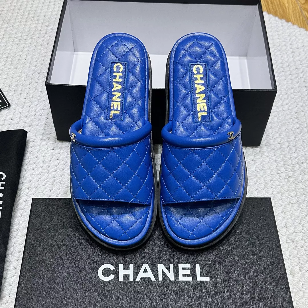 Fashionable 3709 Chanel Slippers For Women