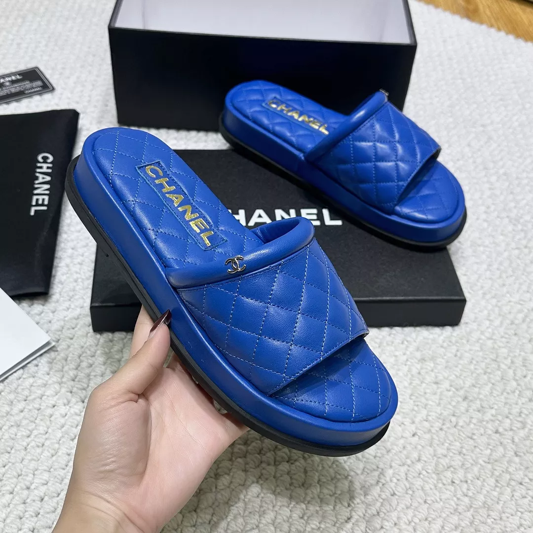 Fashionable 3709 Chanel Slippers For Women