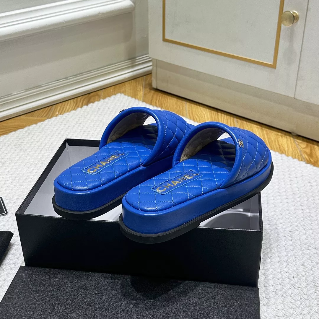 Fashionable 3709 Chanel Slippers For Women