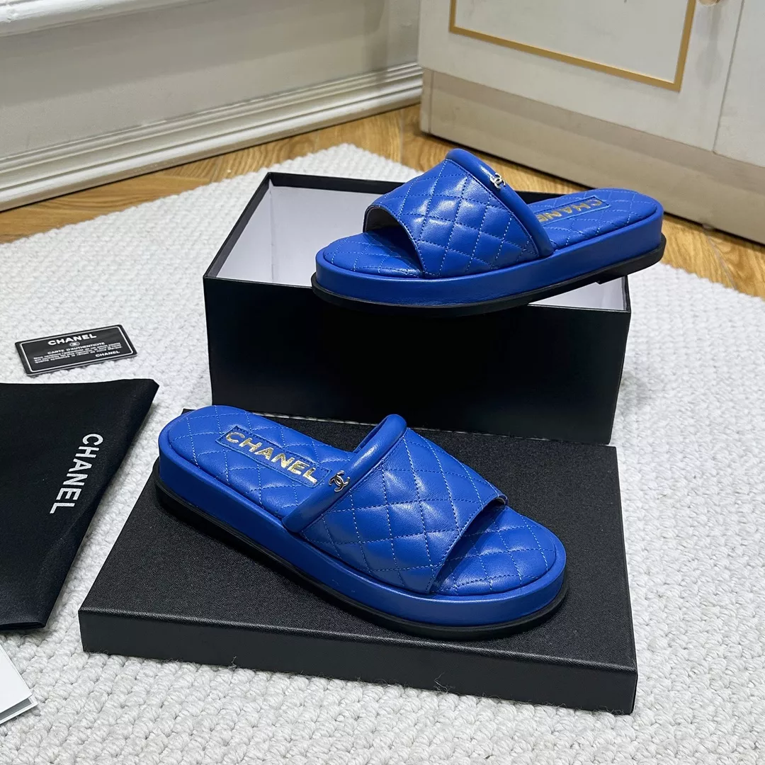 Fashionable 3709 Chanel Slippers For Women