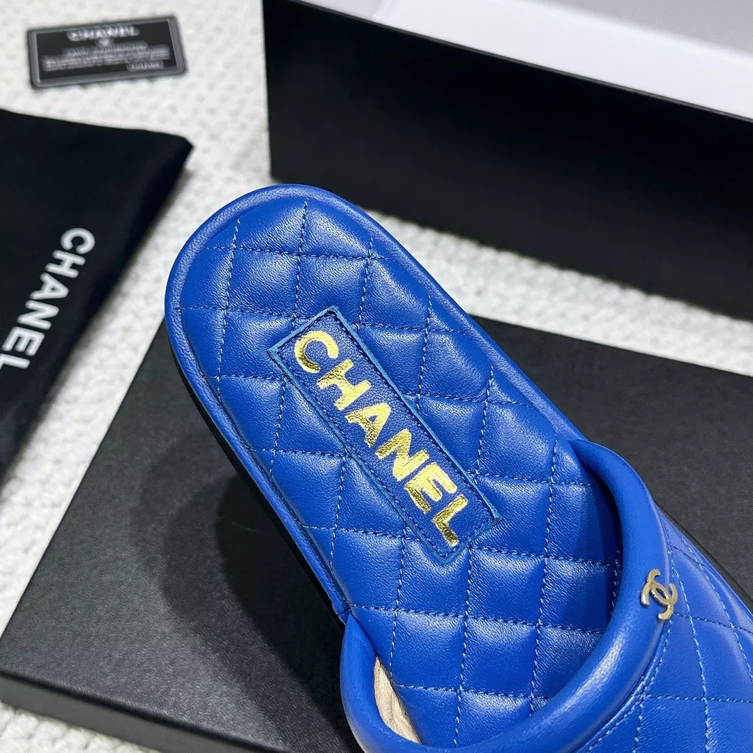 Fashionable 3709 Chanel Slippers For Women