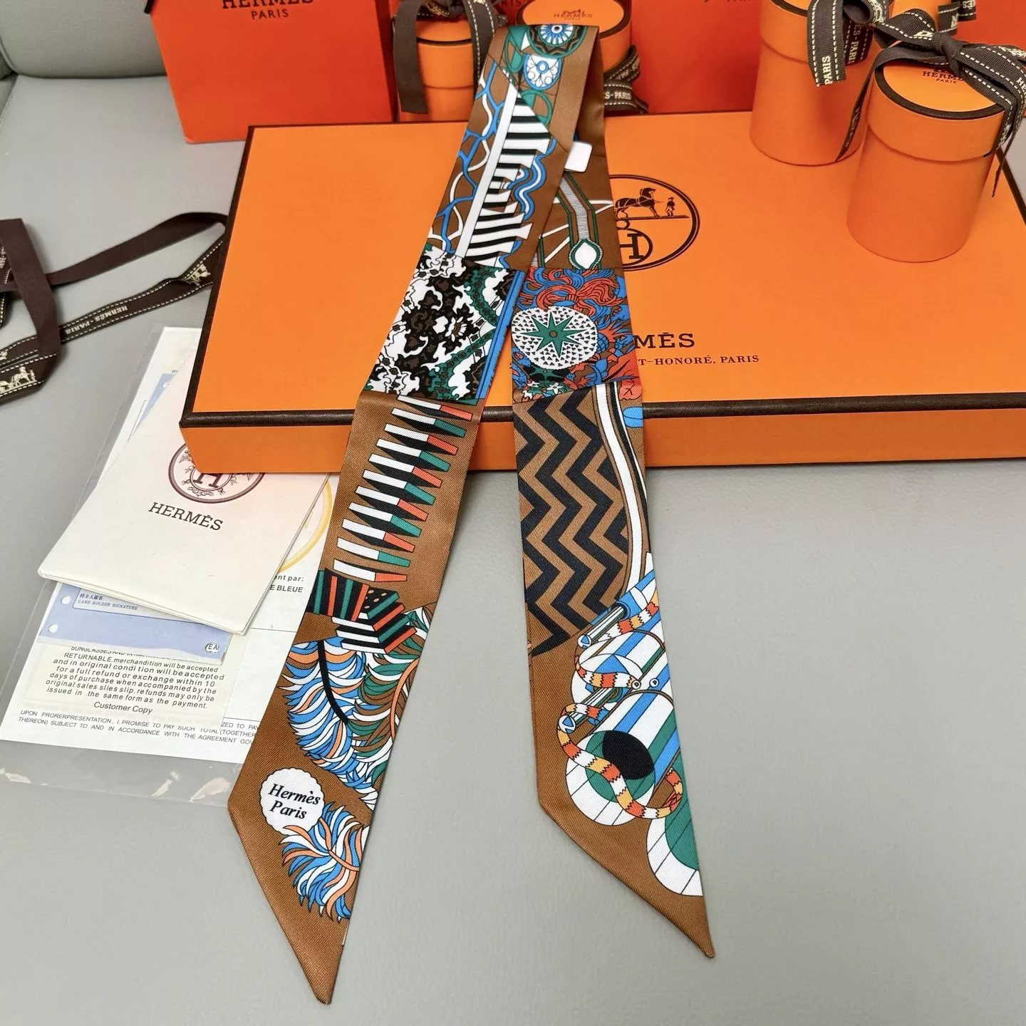 Fashionable 3766 Hermes Silk Scarf