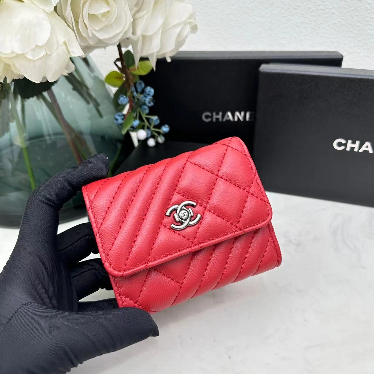 Fashionable 3770 Chanel AAA Quality Wallets For Women