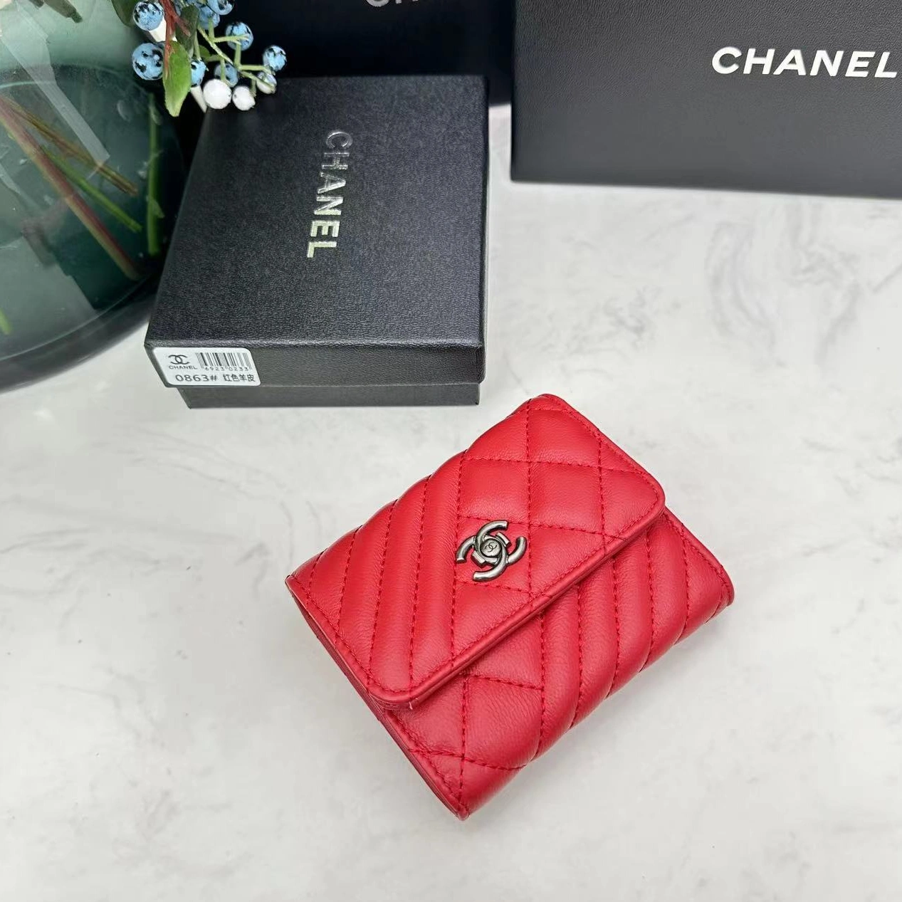 Fashionable 3770 Chanel AAA Quality Wallets For Women