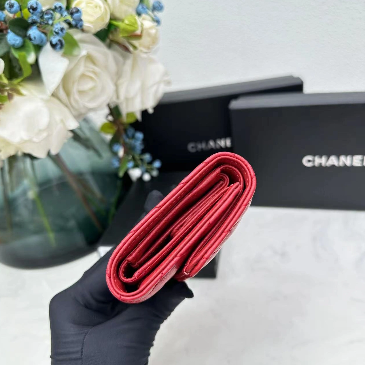 Fashionable 3770 Chanel AAA Quality Wallets For Women