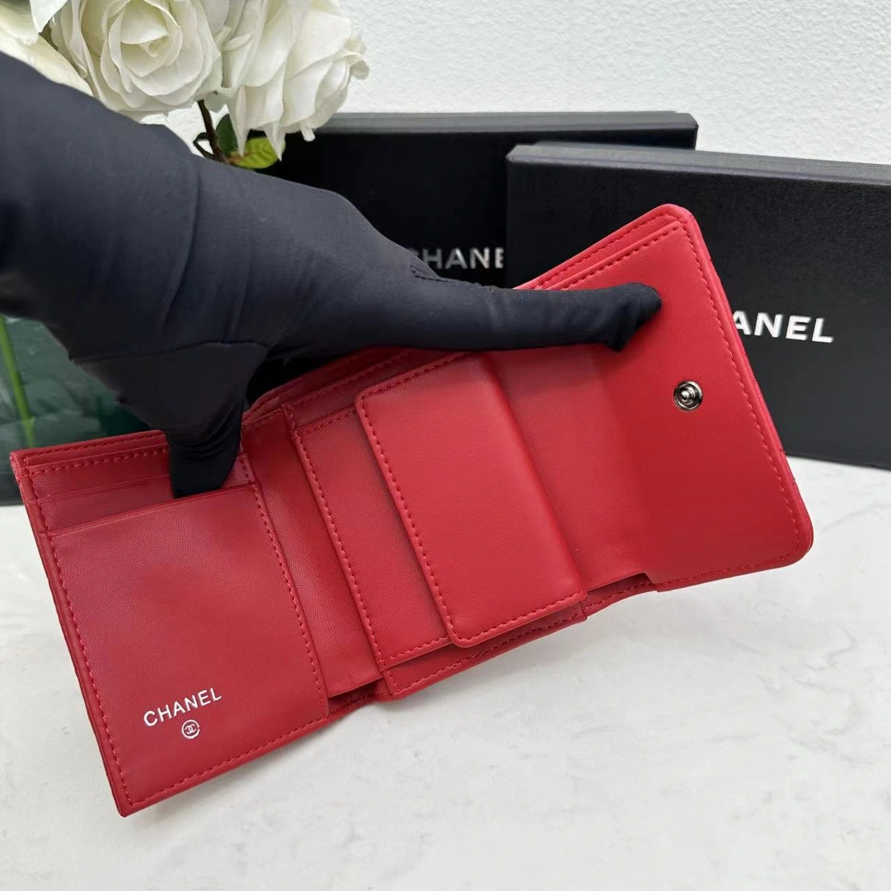 Fashionable 3770 Chanel AAA Quality Wallets For Women