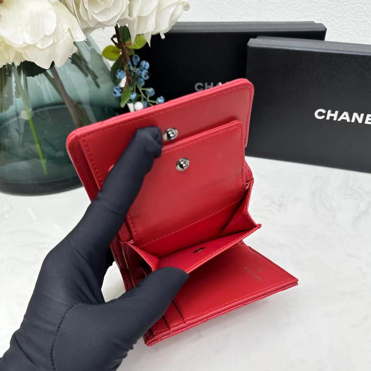 Fashionable 3770 Chanel AAA Quality Wallets For Women