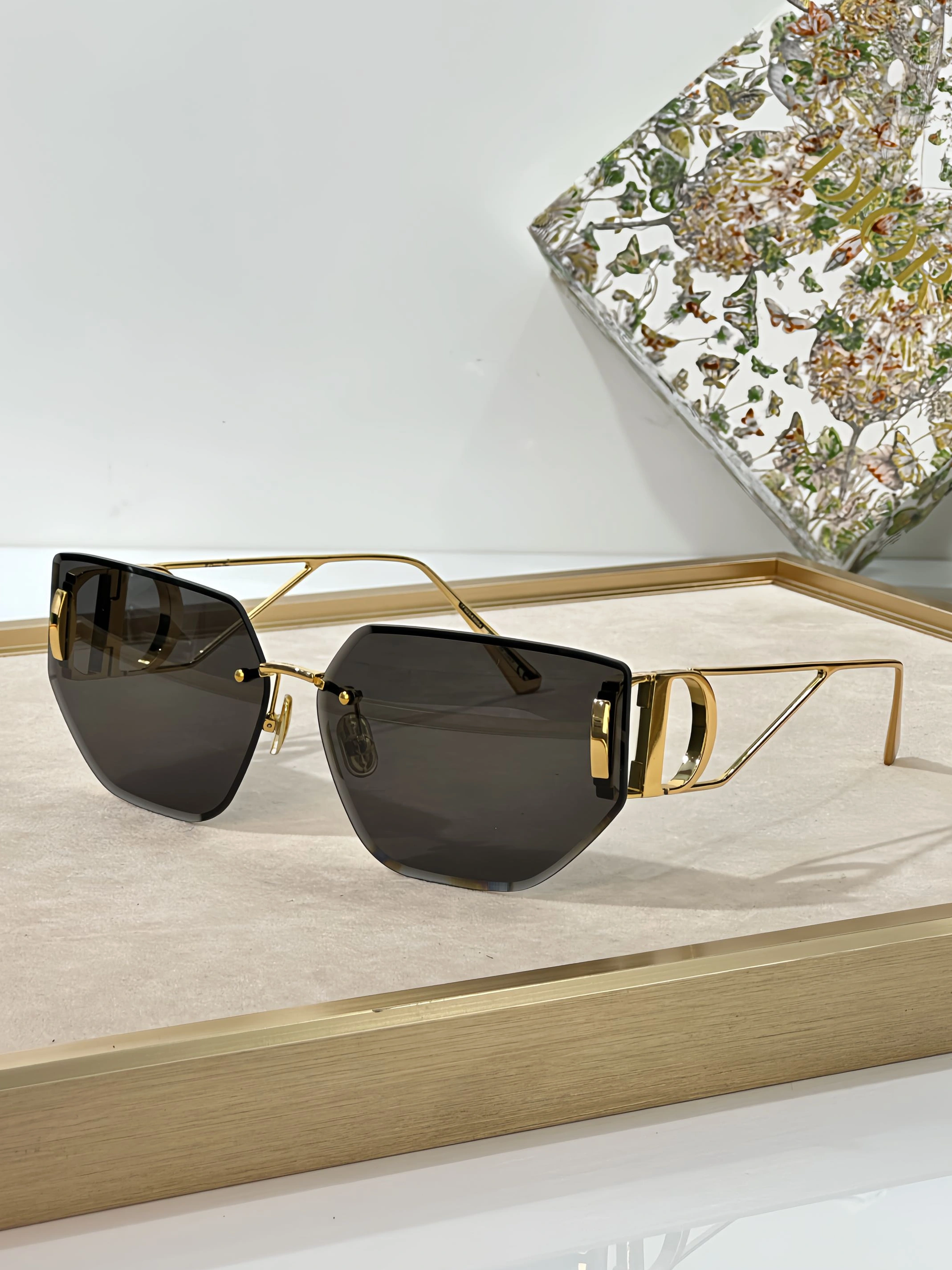 Fashionable 3772 Christian Dior AAA Quality Sunglasses