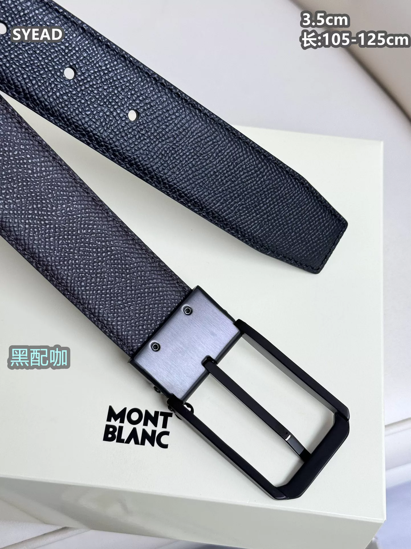 Fashionable 3773 Montblanc AAA Quality Belts For Men