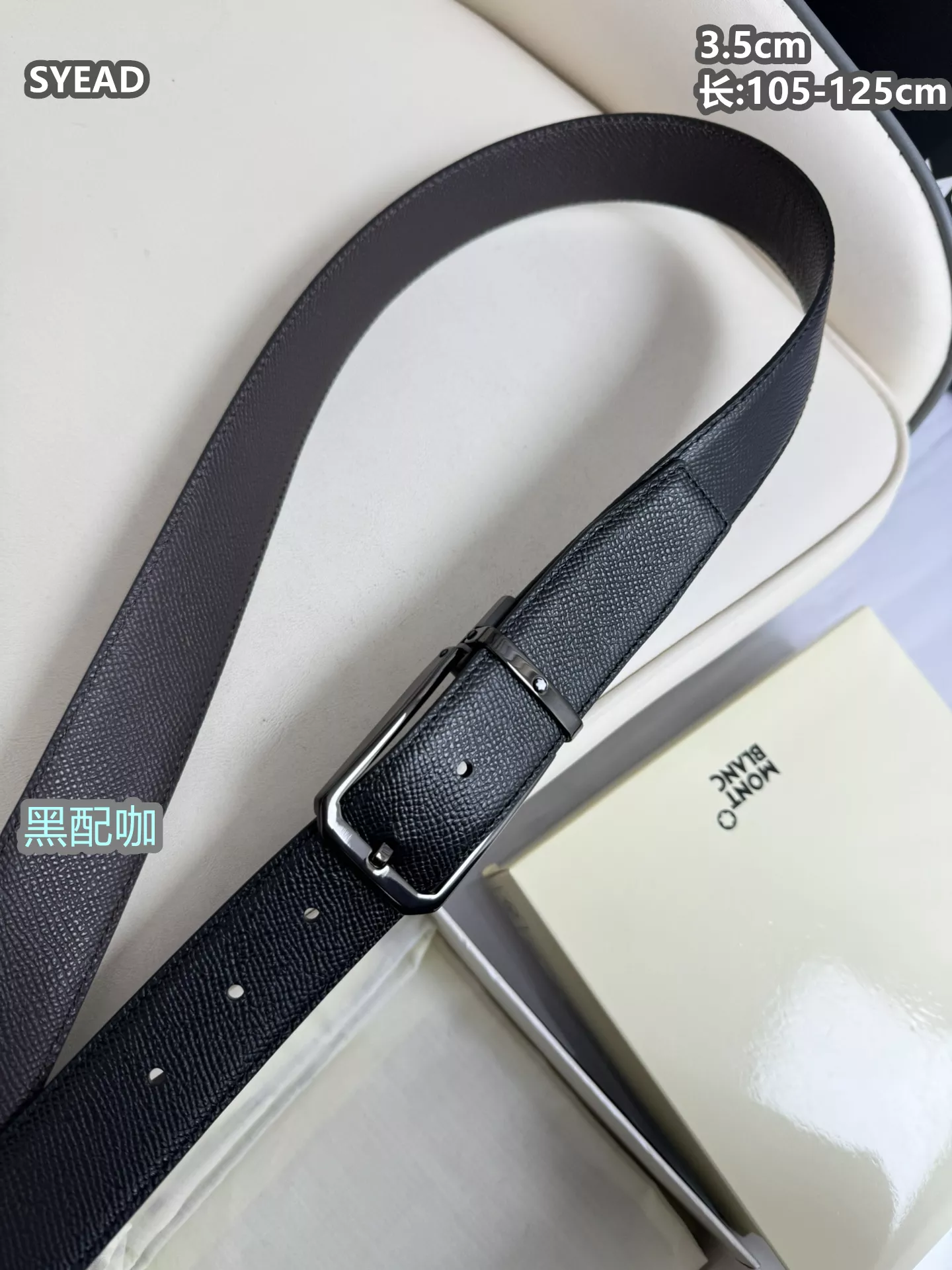 Fashionable 3773 Montblanc AAA Quality Belts For Men