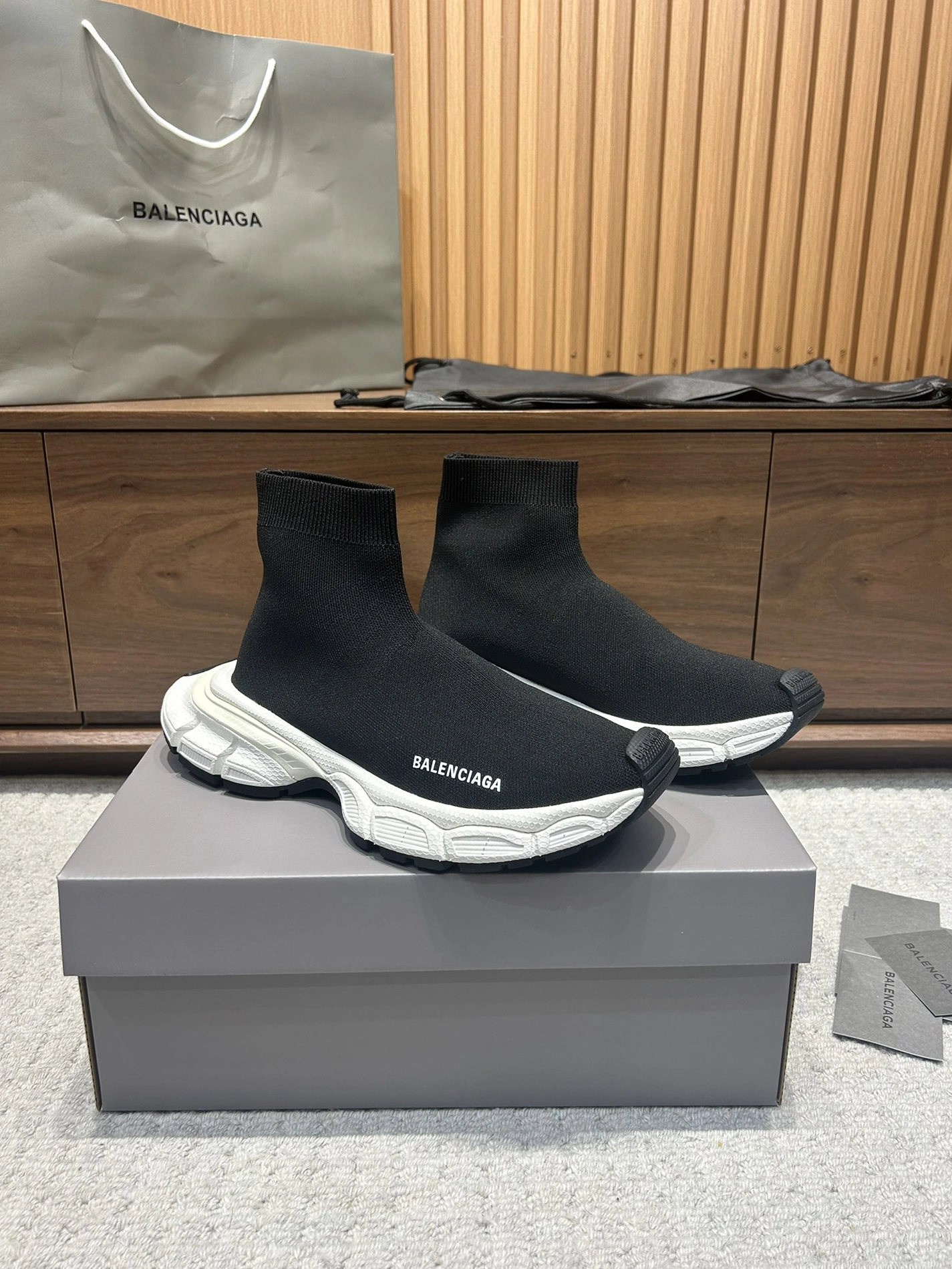Fashionable 3825 Balenciaga Boots For Men