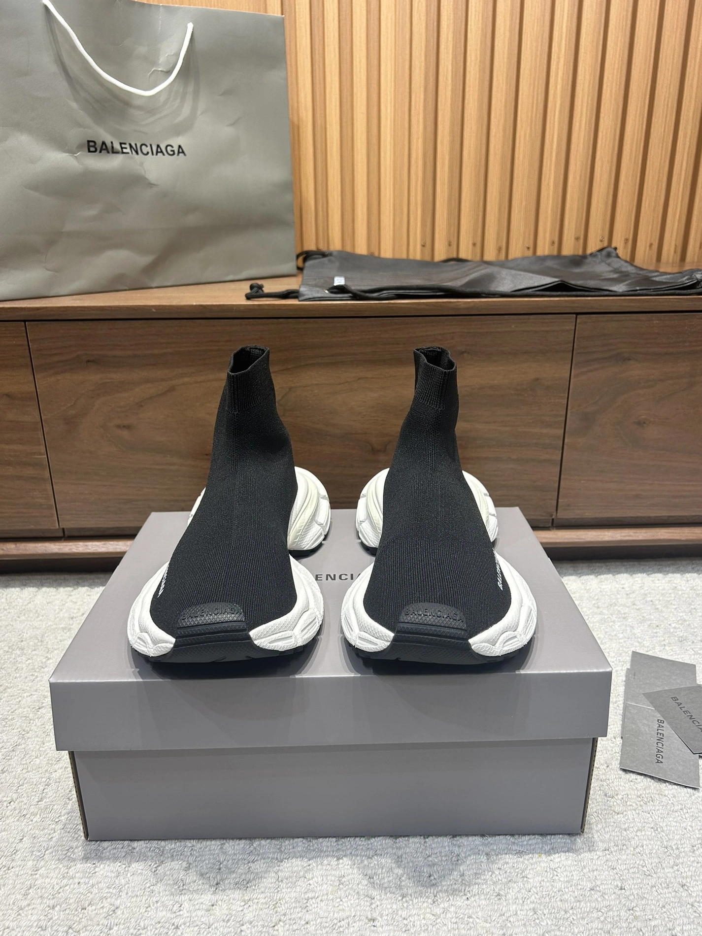 Fashionable 3825 Balenciaga Boots For Men