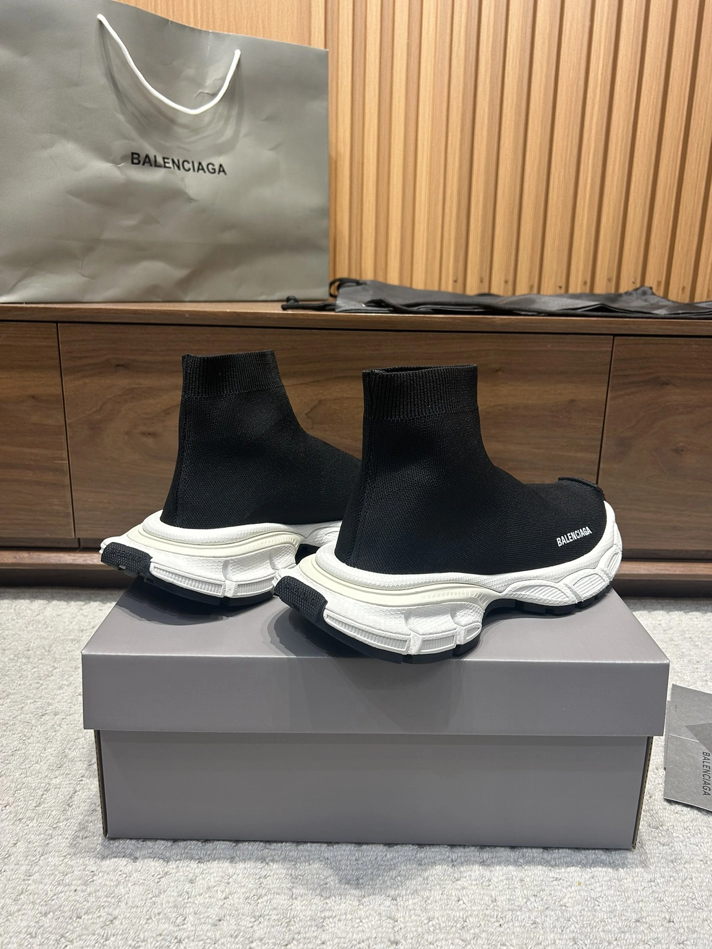 Fashionable 3825 Balenciaga Boots For Men
