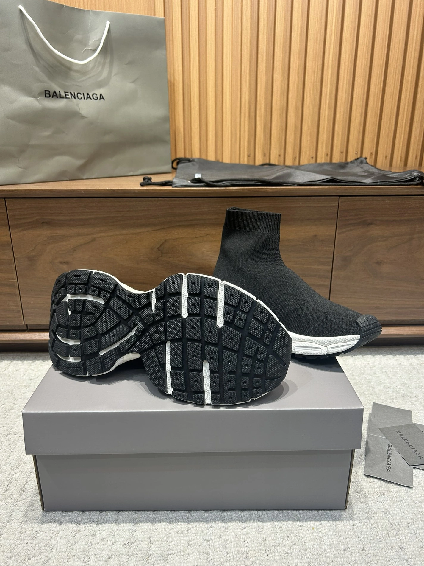Fashionable 3825 Balenciaga Boots For Men