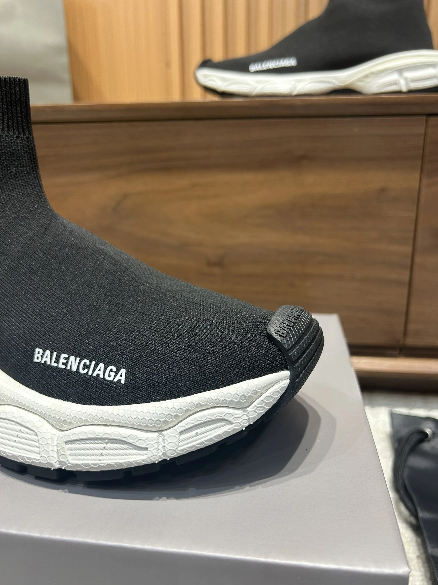 Fashionable 3825 Balenciaga Boots For Men