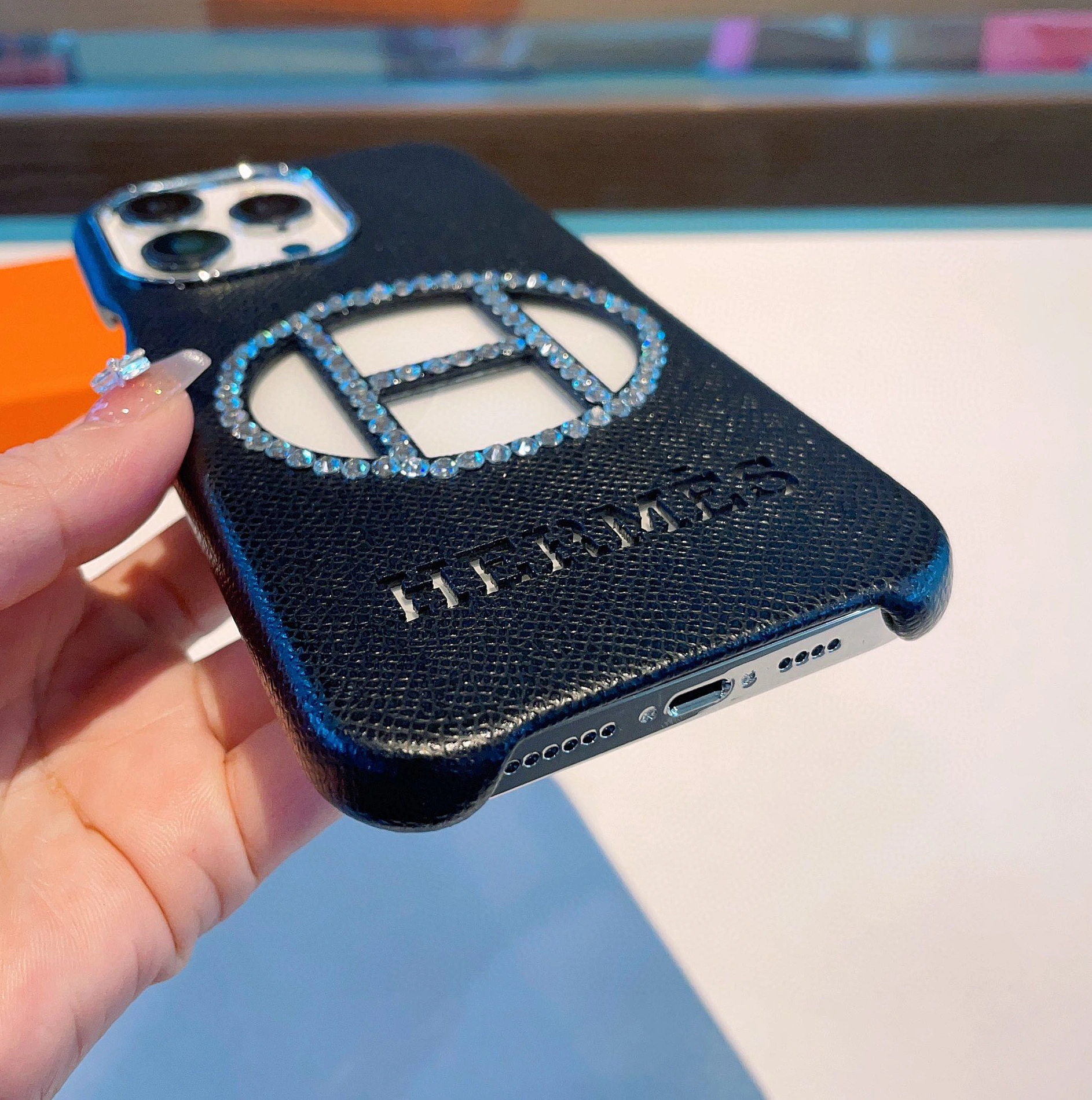 Fashionable 3947 Hermes iPhone Case