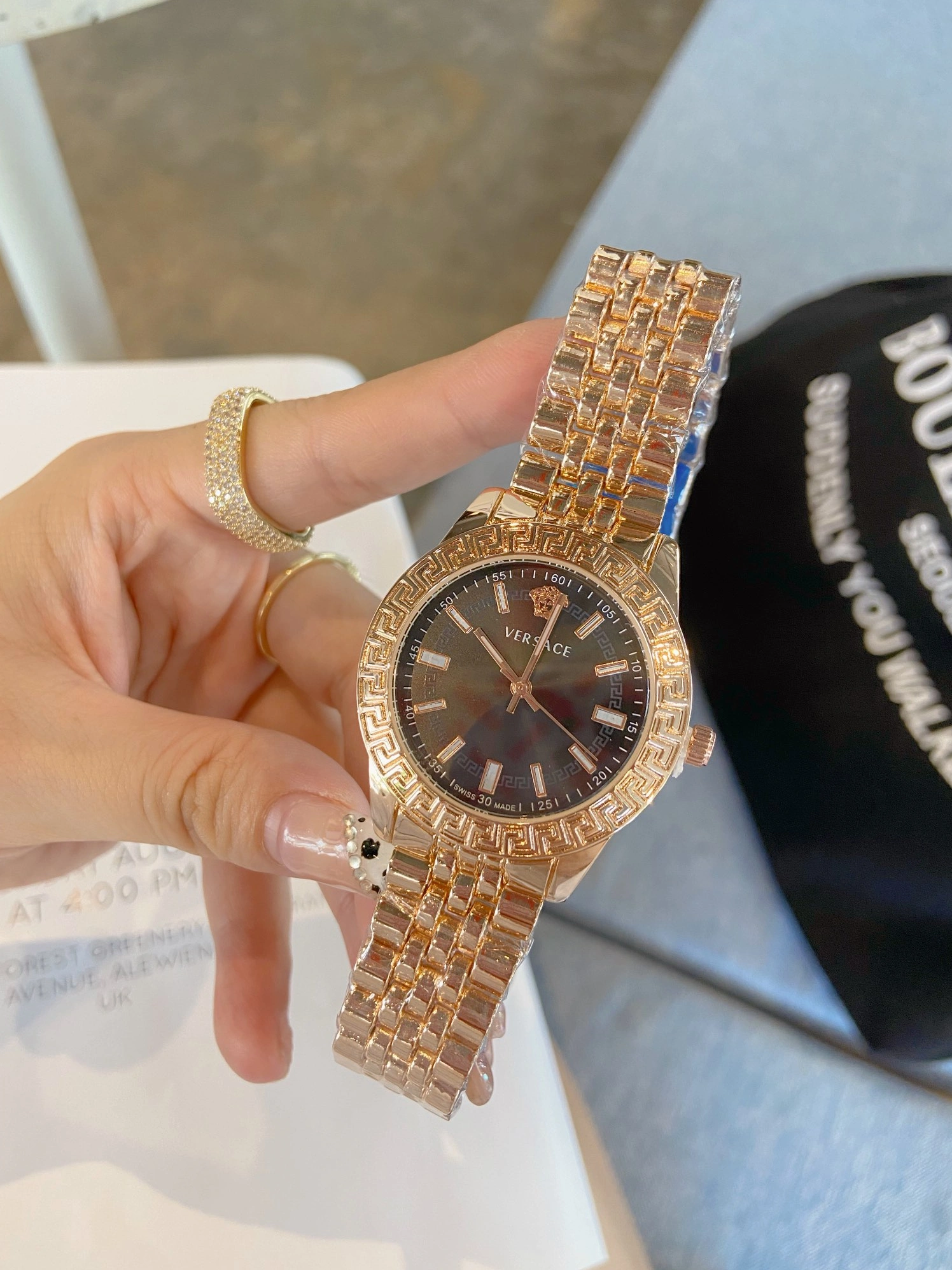 Fashionable 403 Versace Watches For Women