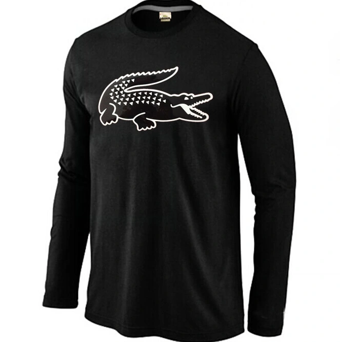 Fashionable 4053 Lacoste T-Shirts Long Sleeved For Men