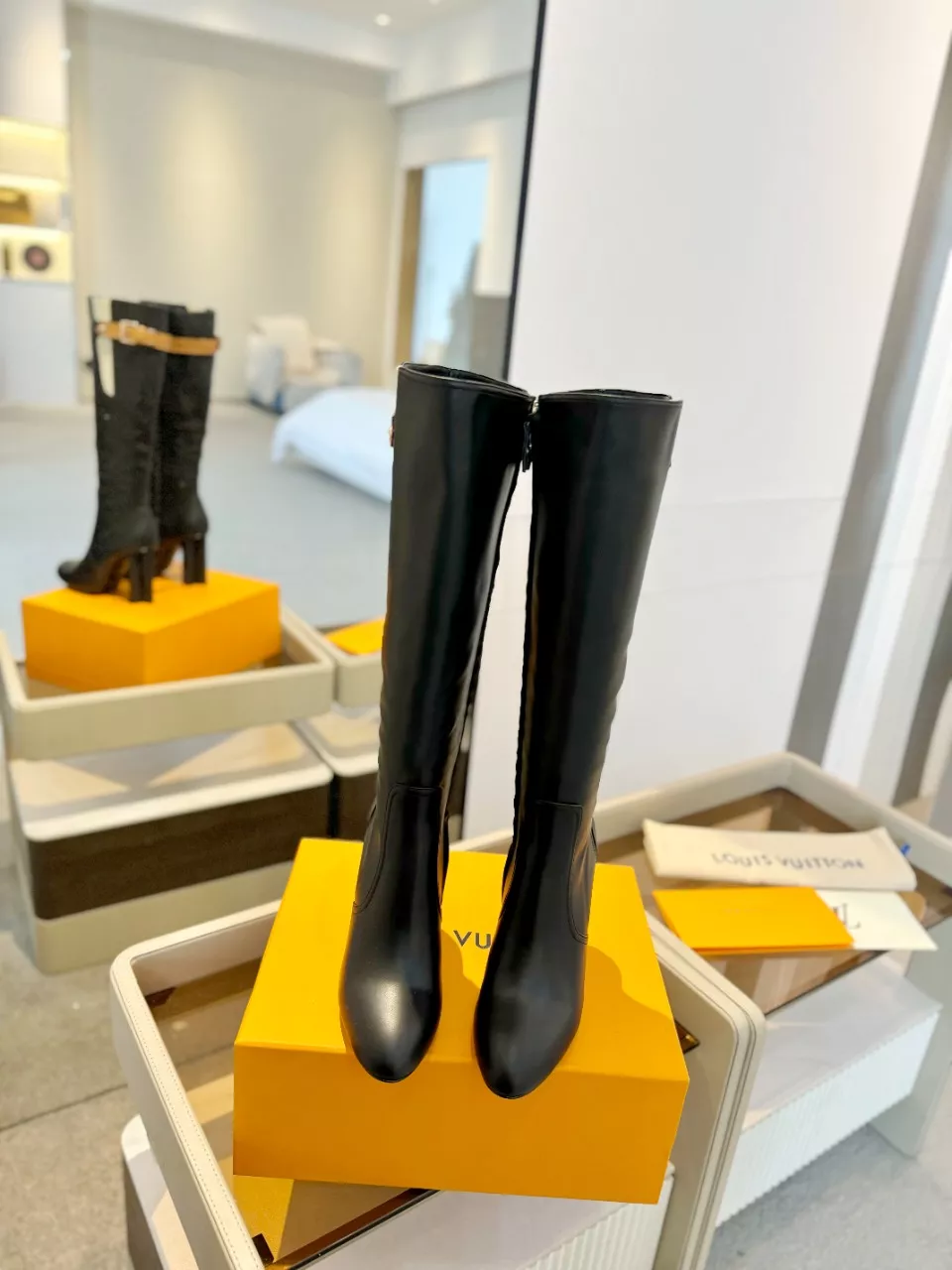 Fashionable 4111 Louis Vuitton Boots For Women