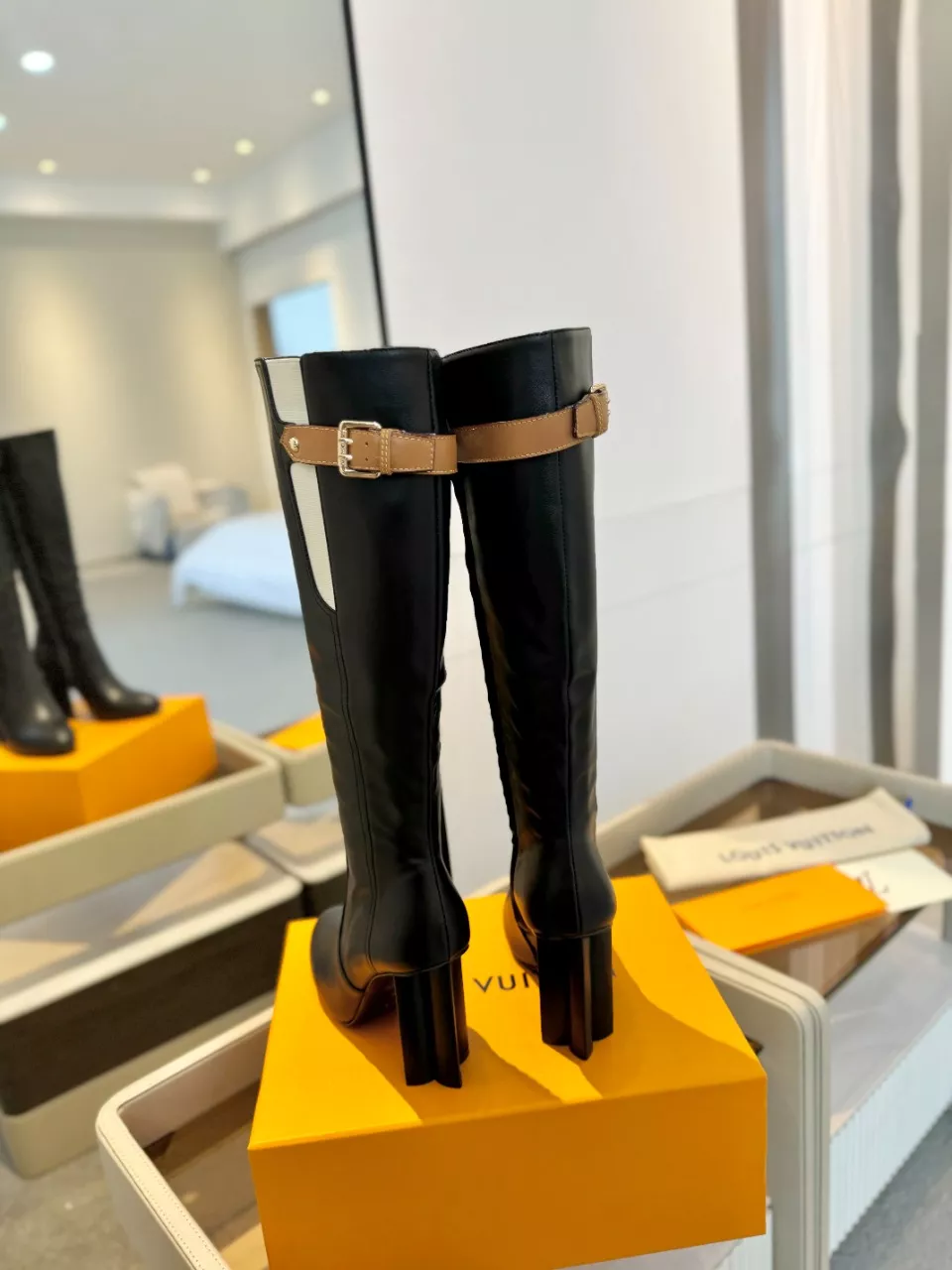 Fashionable 4111 Louis Vuitton Boots For Women