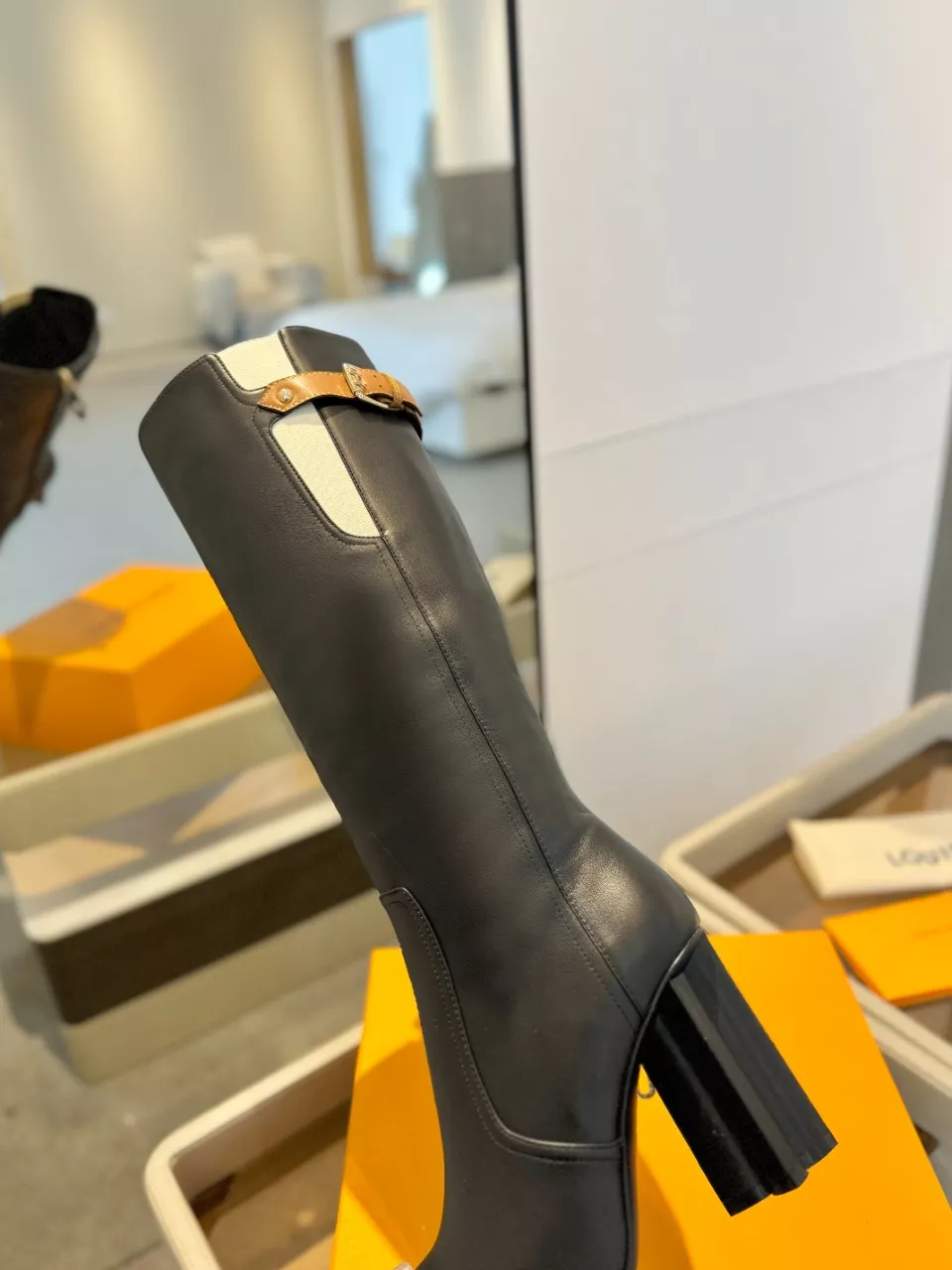 Fashionable 4111 Louis Vuitton Boots For Women