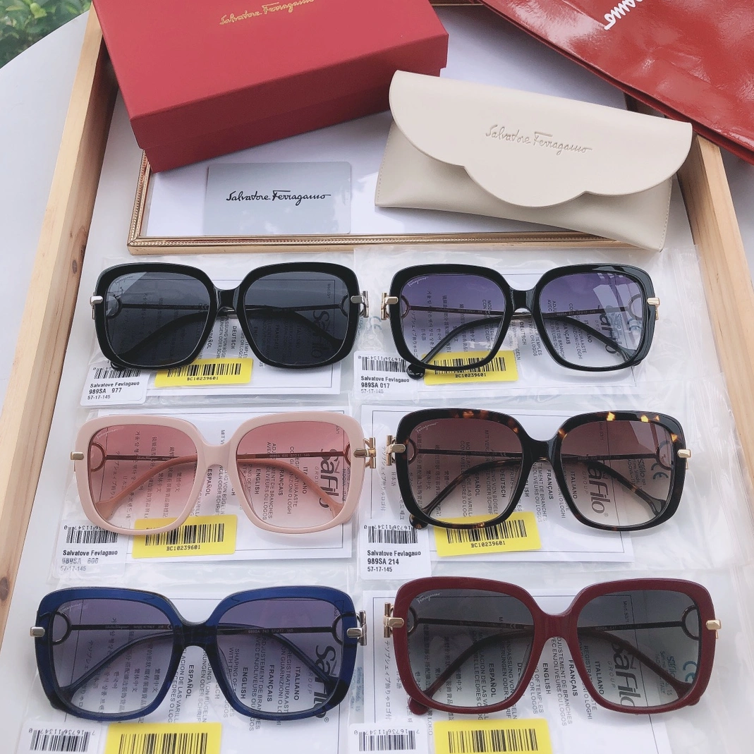 Fashionable 4124 Salvatore Ferragamo AAA Quality Sunglasses