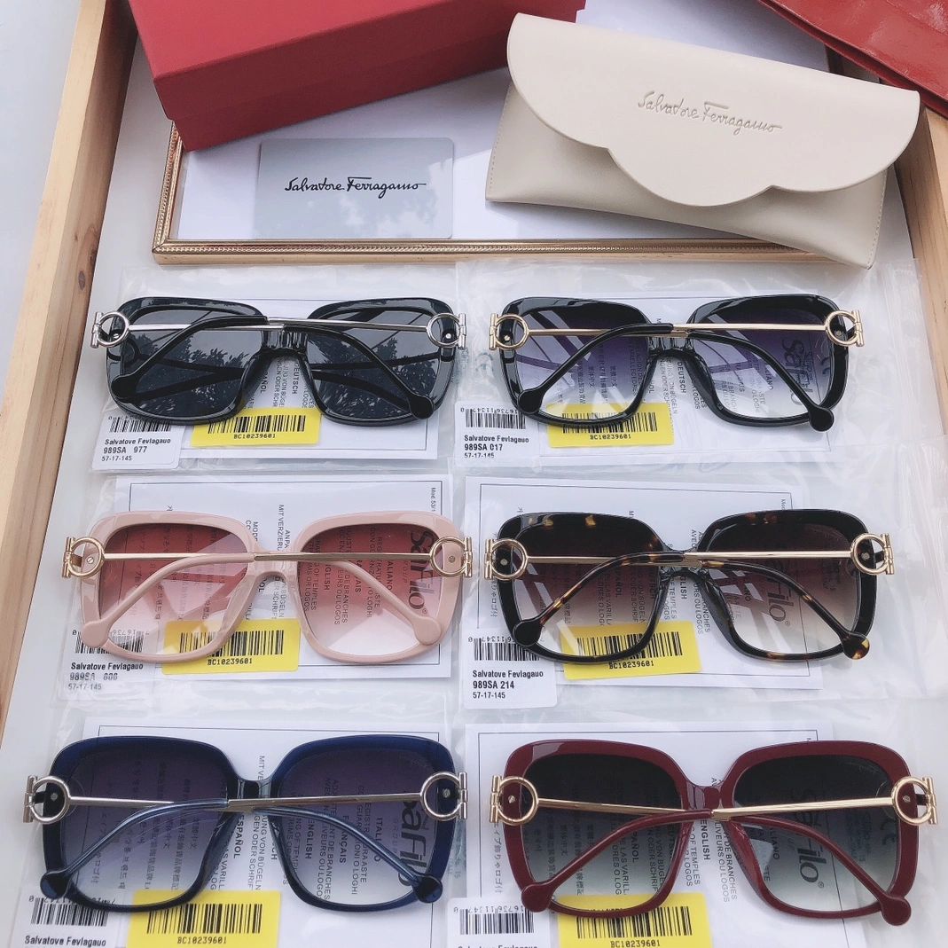 Fashionable 4124 Salvatore Ferragamo AAA Quality Sunglasses