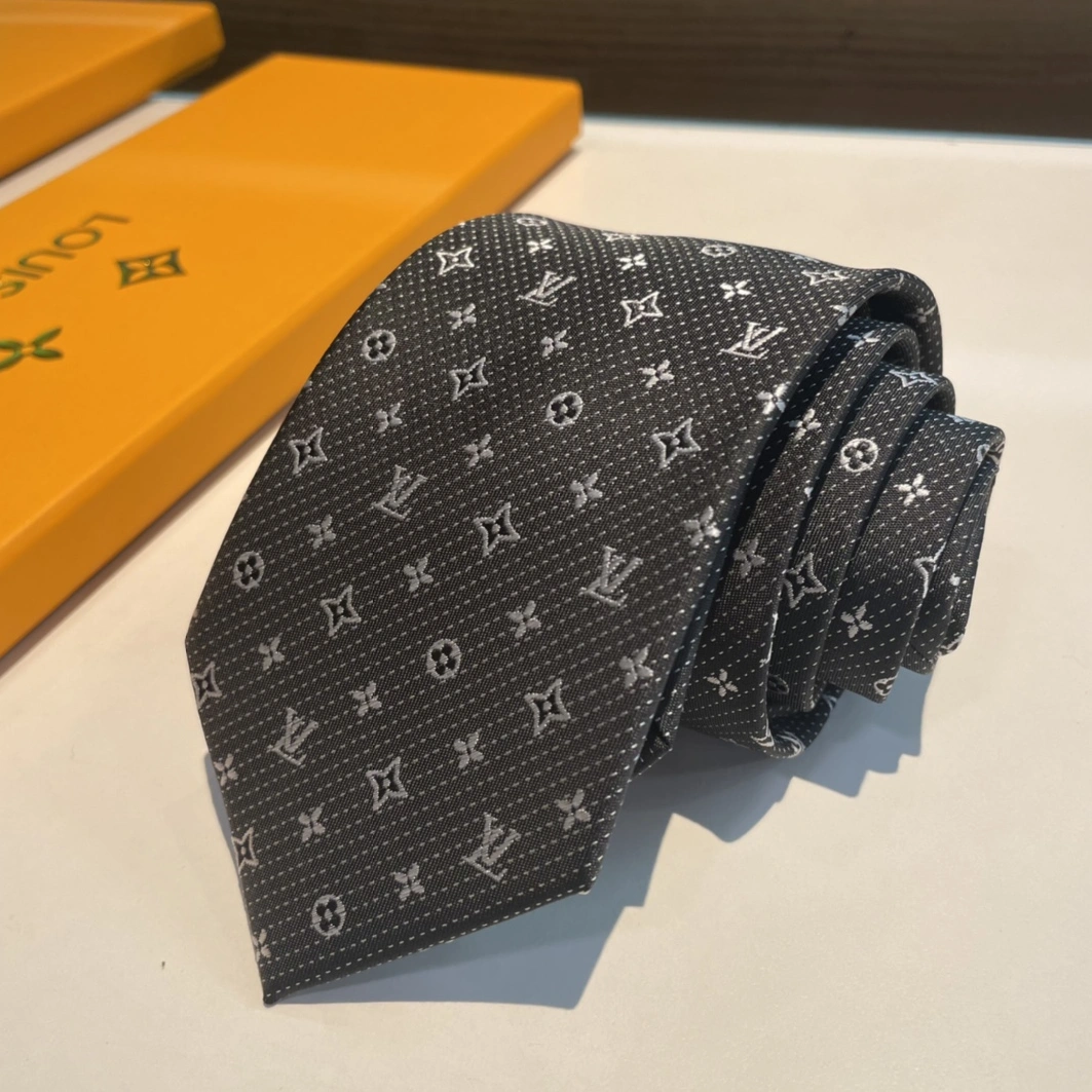 Fashionable 4129 Louis Vuitton LV Necktie For Men