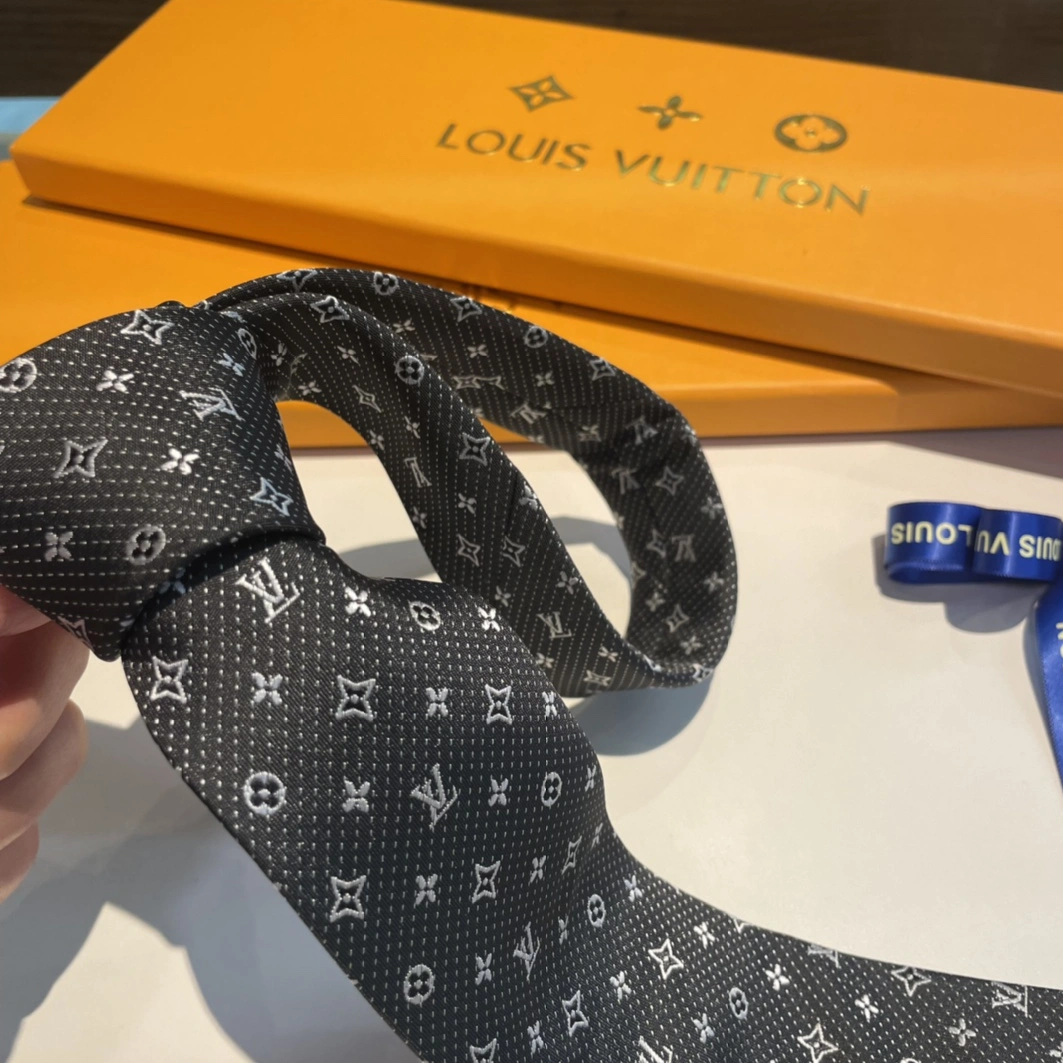 Fashionable 4129 Louis Vuitton LV Necktie For Men