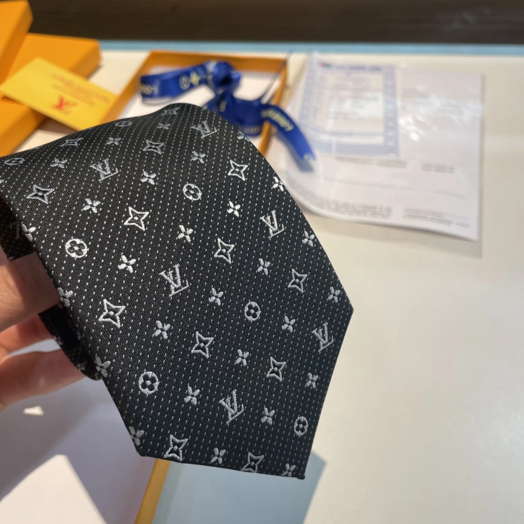 Fashionable 4129 Louis Vuitton LV Necktie For Men