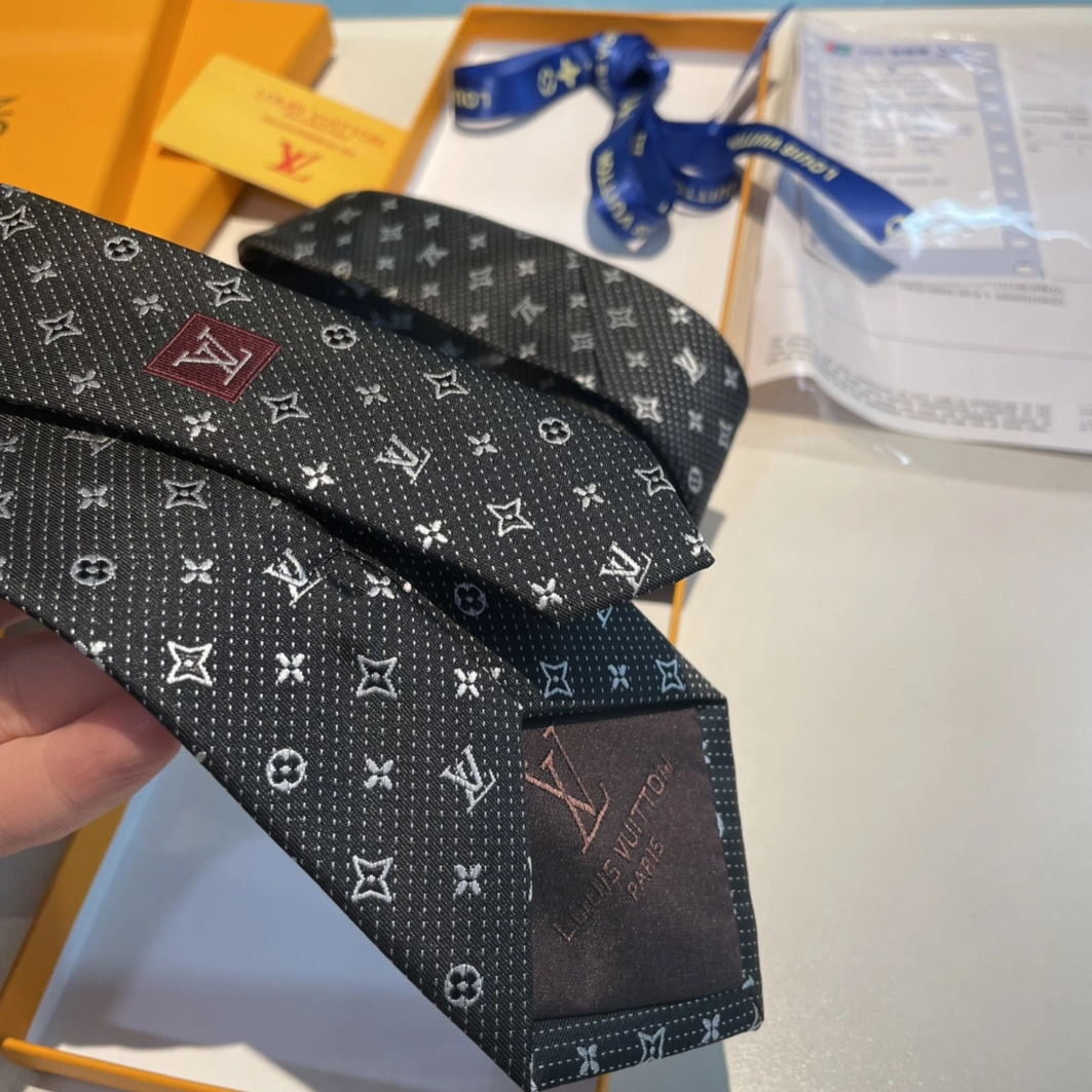 Fashionable 4129 Louis Vuitton LV Necktie For Men