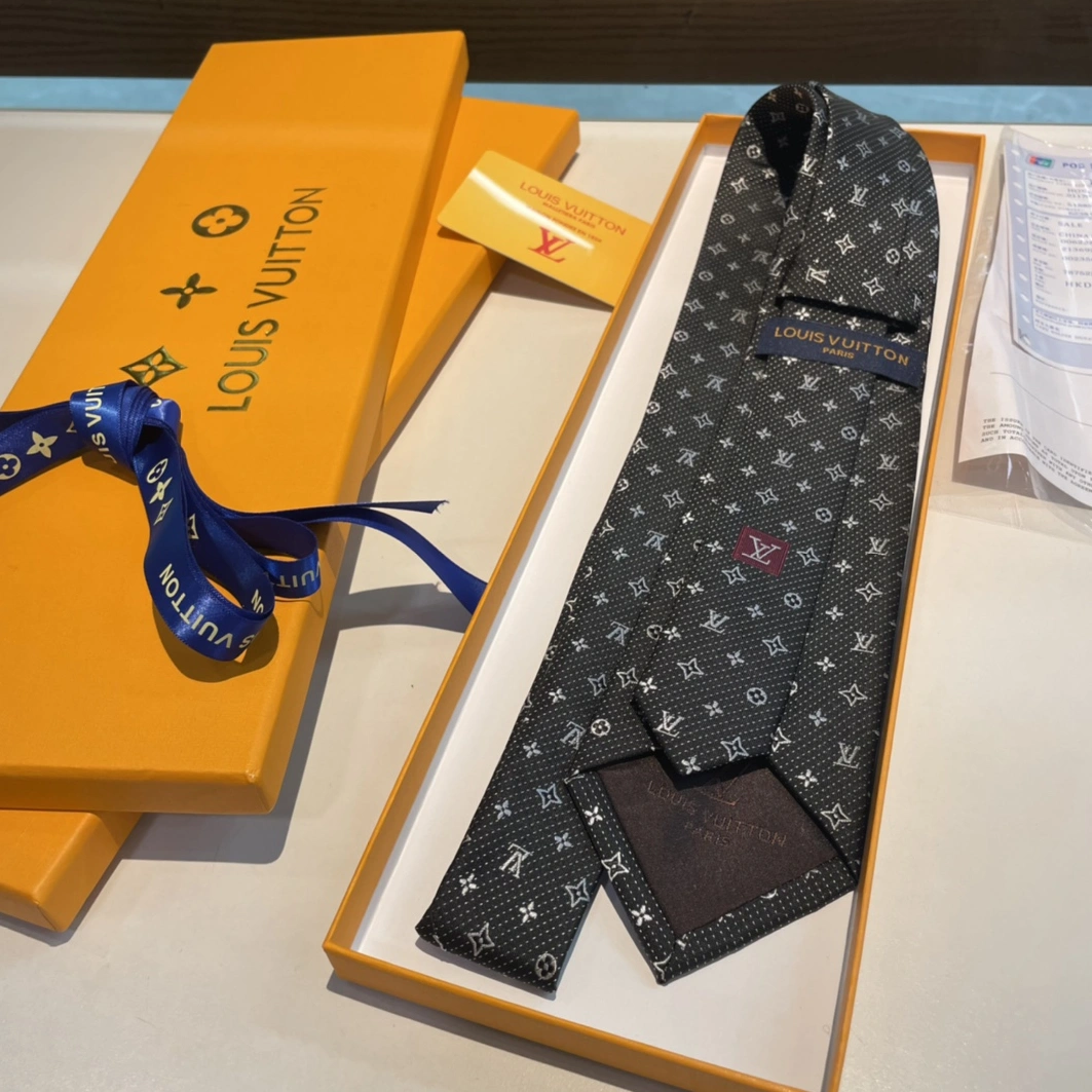 Fashionable 4129 Louis Vuitton LV Necktie For Men