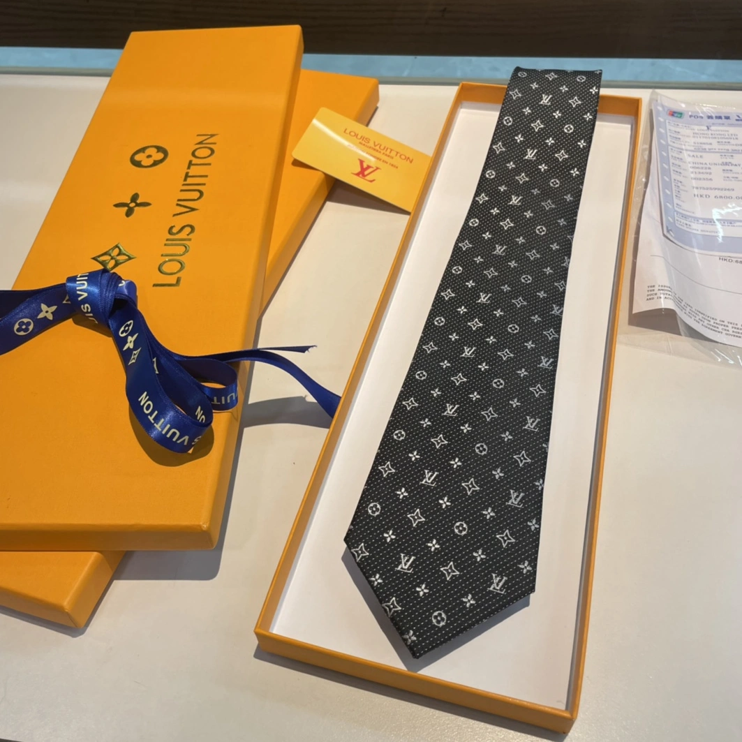 Fashionable 4129 Louis Vuitton LV Necktie For Men