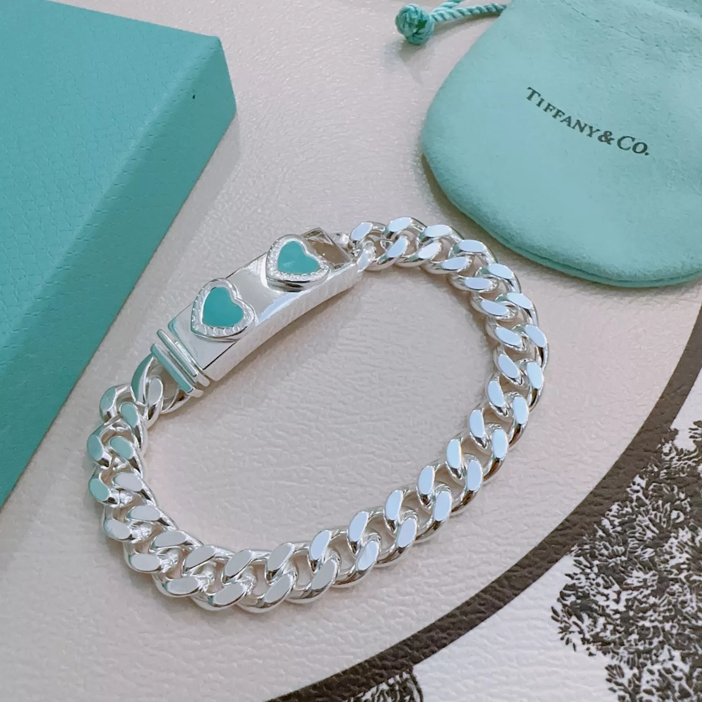 Fashionable 4195 Tiffany Bracelets