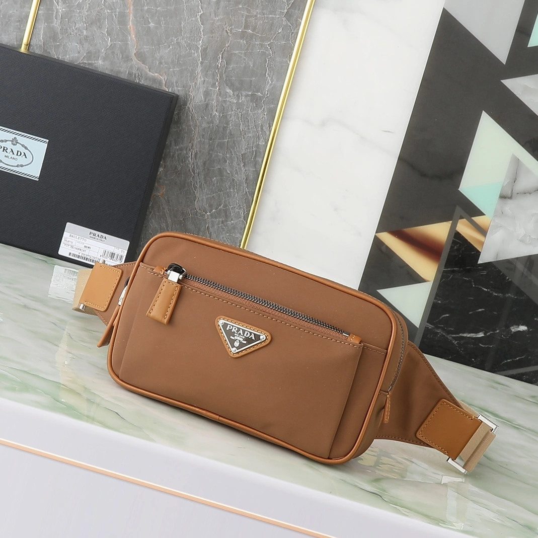 Fashionable 4304 Prada AAA Quality Belt Bags For Men