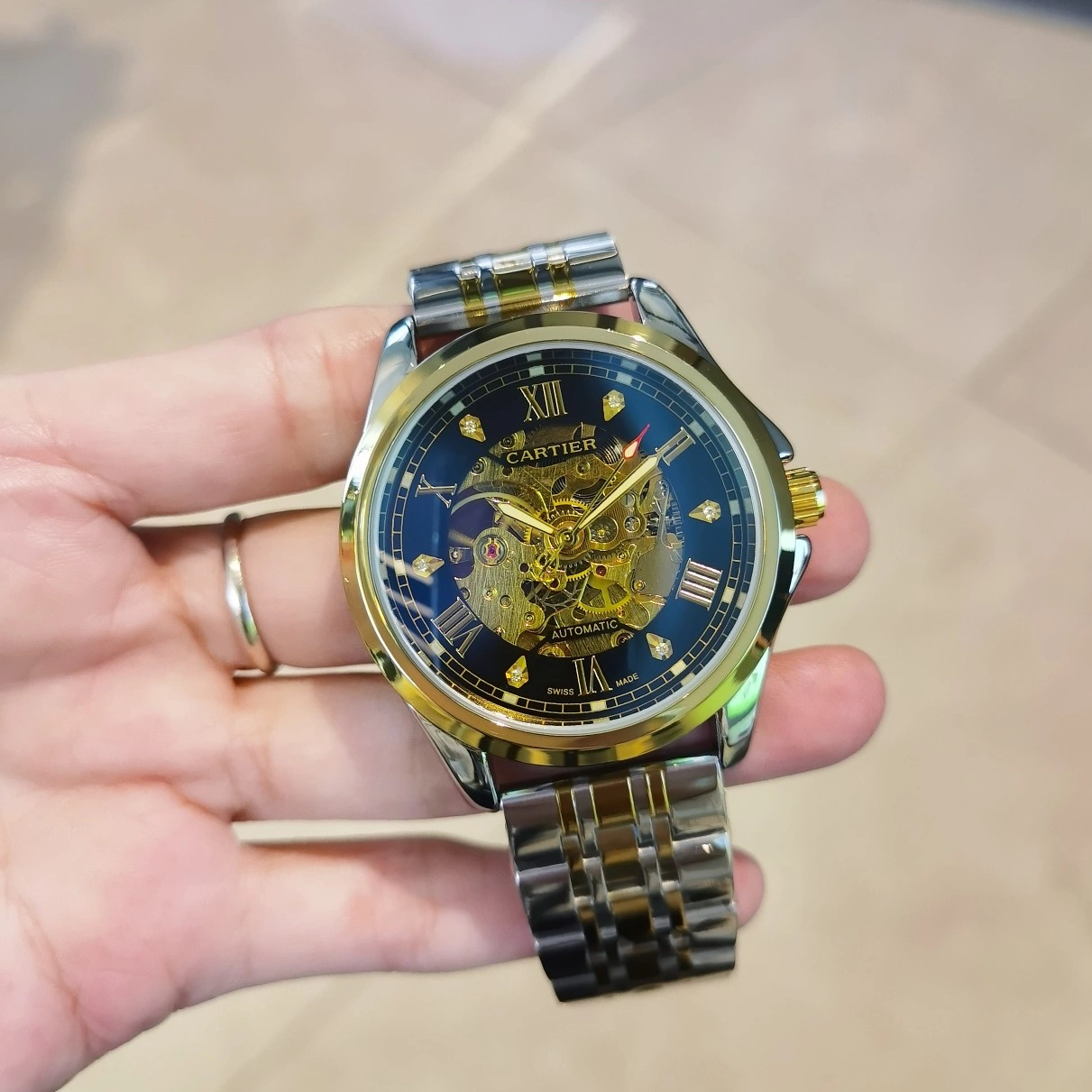 Fashionable 4356 Cartier Watches For Men