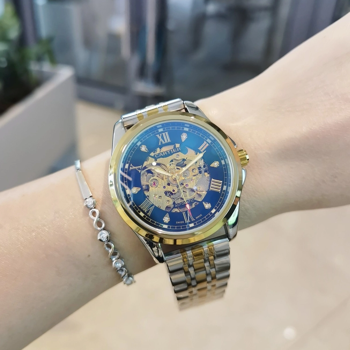 Fashionable 4356 Cartier Watches For Men