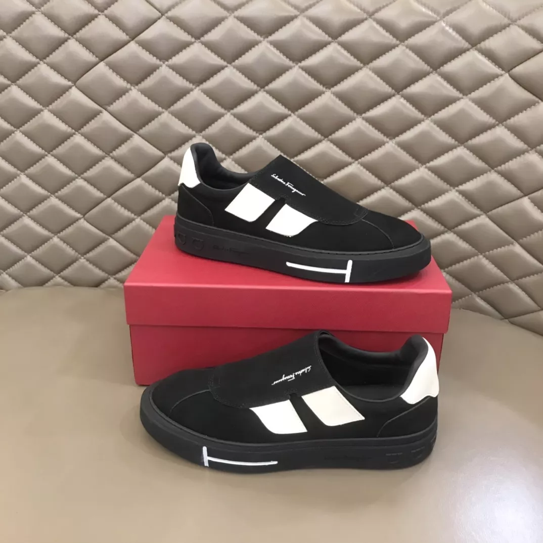 Fashionable 4383 Salvatore Ferragamo Casual Shoes For Men