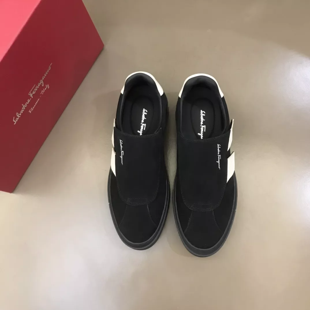 Fashionable 4383 Salvatore Ferragamo Casual Shoes For Men