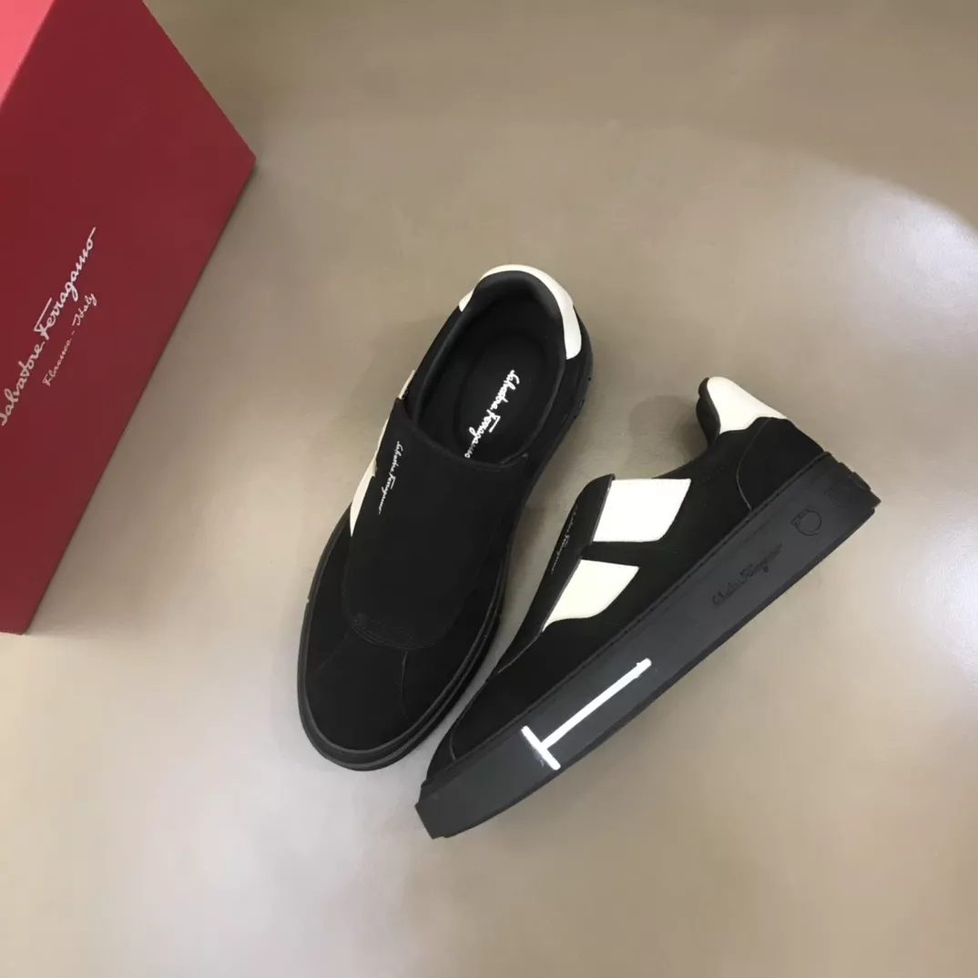 Fashionable 4383 Salvatore Ferragamo Casual Shoes For Men