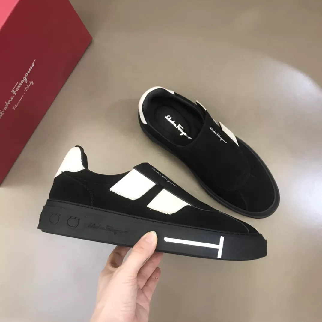 Fashionable 4383 Salvatore Ferragamo Casual Shoes For Men